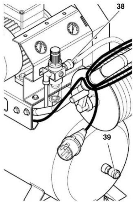 METABO MEGA 600 D - Druckluft erzeugen - 1