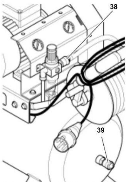 METABO MEGA 600 D - Paineilman tuottaminen - 1