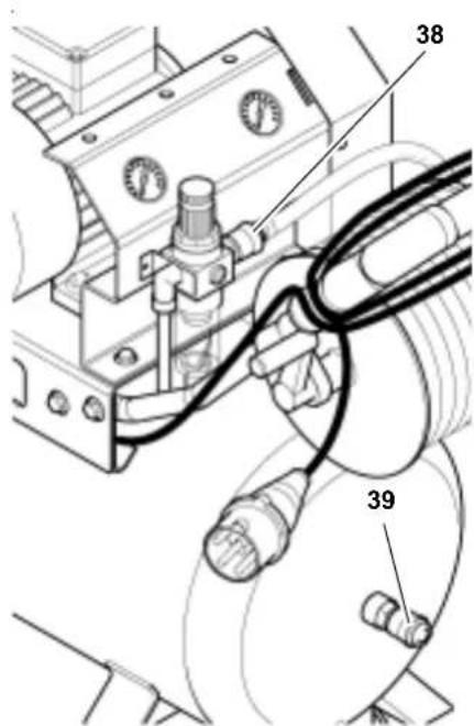 METABO MEGA 600 D - Generare aire comprimido - 1