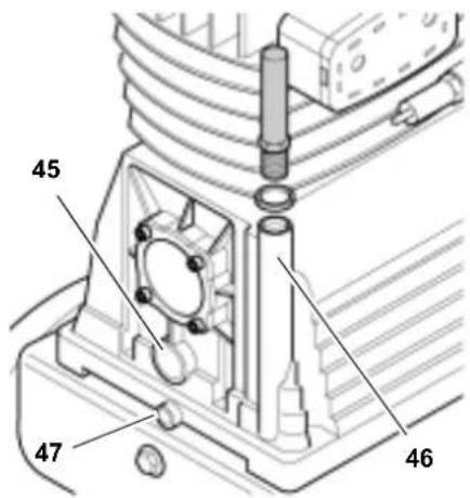 METABO MEGA 600 D - Cada 50 horas de serviceo - 2