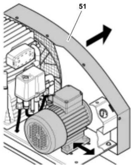 METABO MEGA 600 D - El agua condensada contiene residuos de aceite. Elimine el agua condensada en forma agradable al medio ambiente a工程技术 de los respectivos centros colectores! - 3