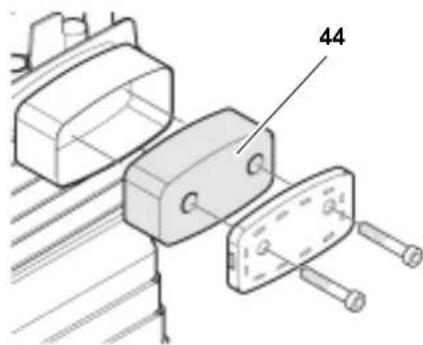 METABO MEGA 600 D - Hver 50 driftstimer - 1