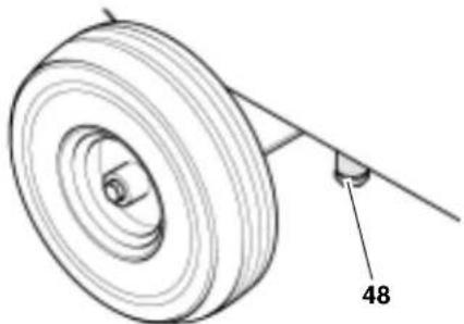 METABO MEGA 600 D - Toutes les 50 heures de fonctionnement - 4