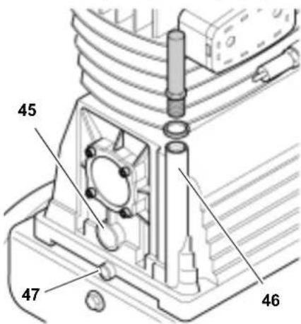 METABO MEGA 600 D - After 50 drifttimmar - 2
