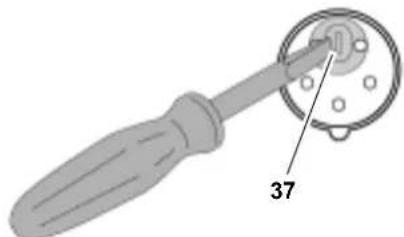 METABO MEGA 600 D - Conexión a la red - 1