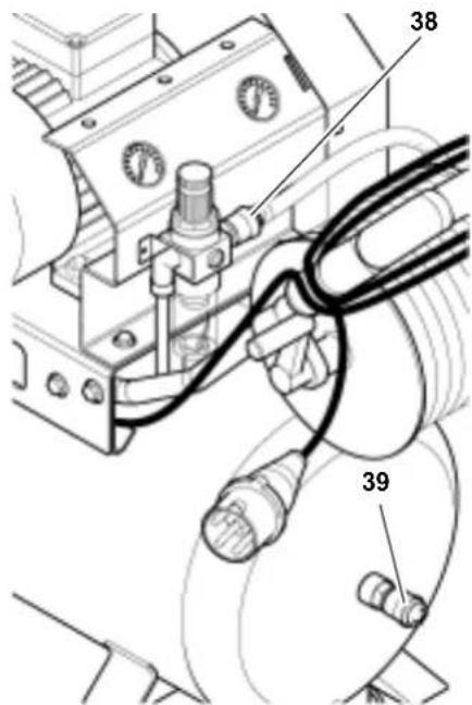 METABO MEGA 600 D - Perslucht genereren - 1
