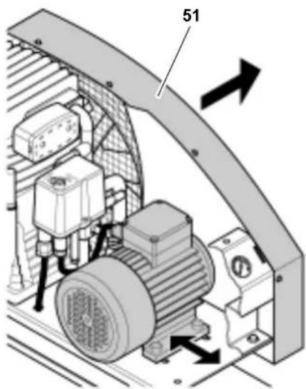 METABO MEGA 600 D - Om de 50 uu - 6