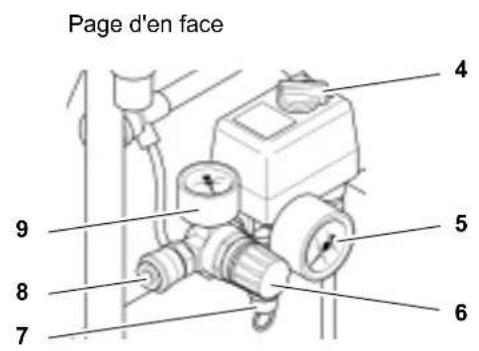 METABO PowerAir V 400 - Vue générale de l'appareil / fourniture - 2