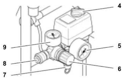 METABO PowerAir V 400 - Components and Parts / standard delivery - 2