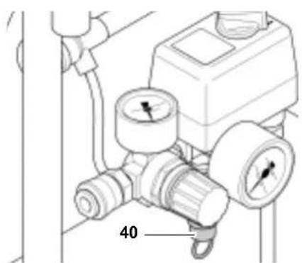 METABO PowerAir V 400 - Válvula de seguidad - 1