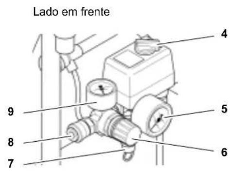 METABO PowerAir V 400 - Visão geral do aparecido / material fornecido - 2