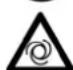 METABO BASIC 1606 W OF - Symbols on the machine (depends on model) - 4