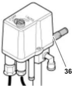 METABO MEGA 500 D - Valve de sécurité - 1