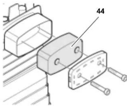 METABO MEGA 500 D - Ogni 50 h di funzionamento - 1
