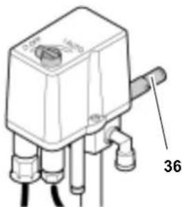 METABO MEGA 500 D - Sicherheitsventil - 1