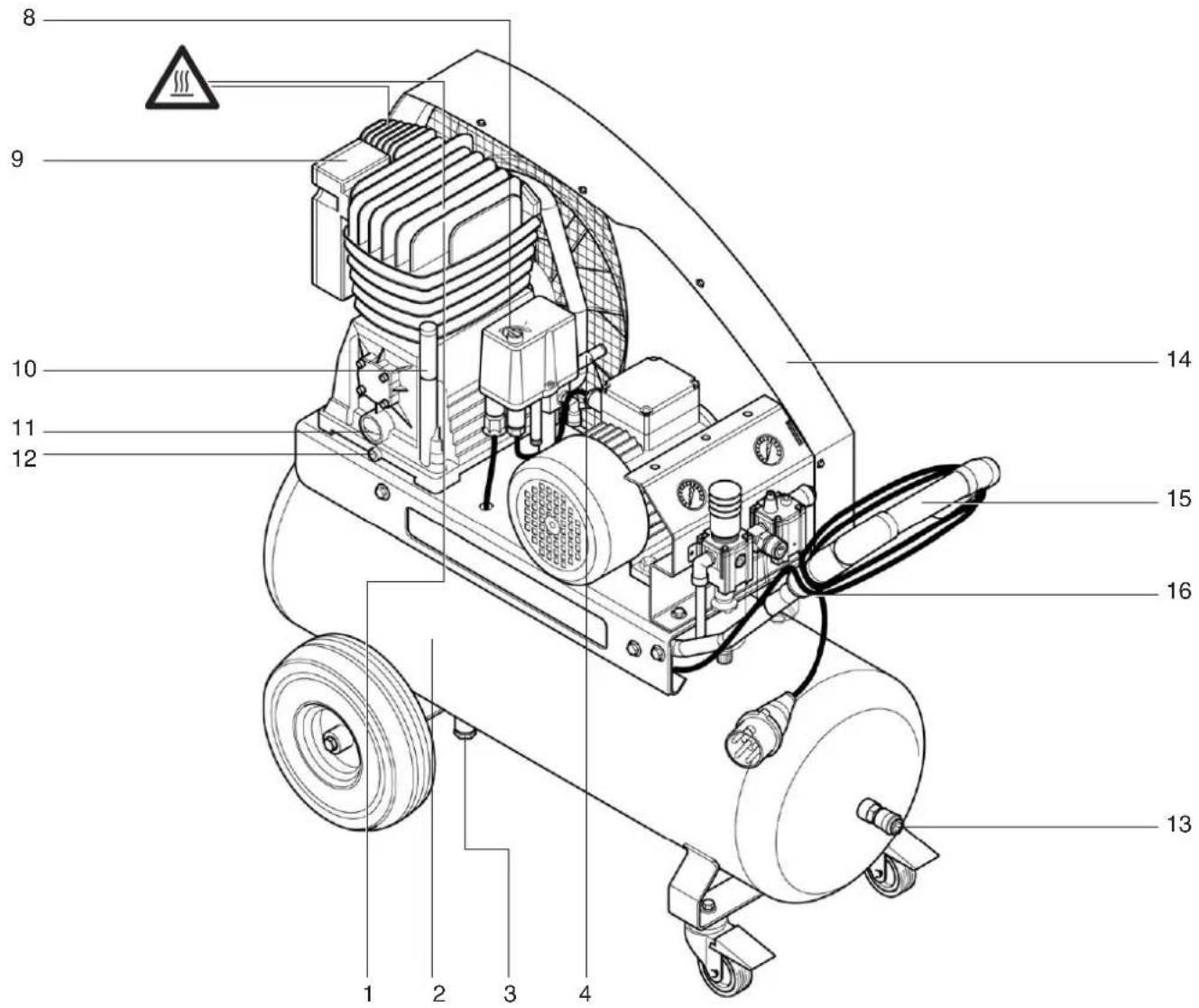 METABO Mega 70090 D - 1