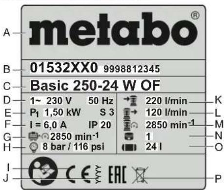 METABO Mega 70090 D - Emissionswerte - 3
