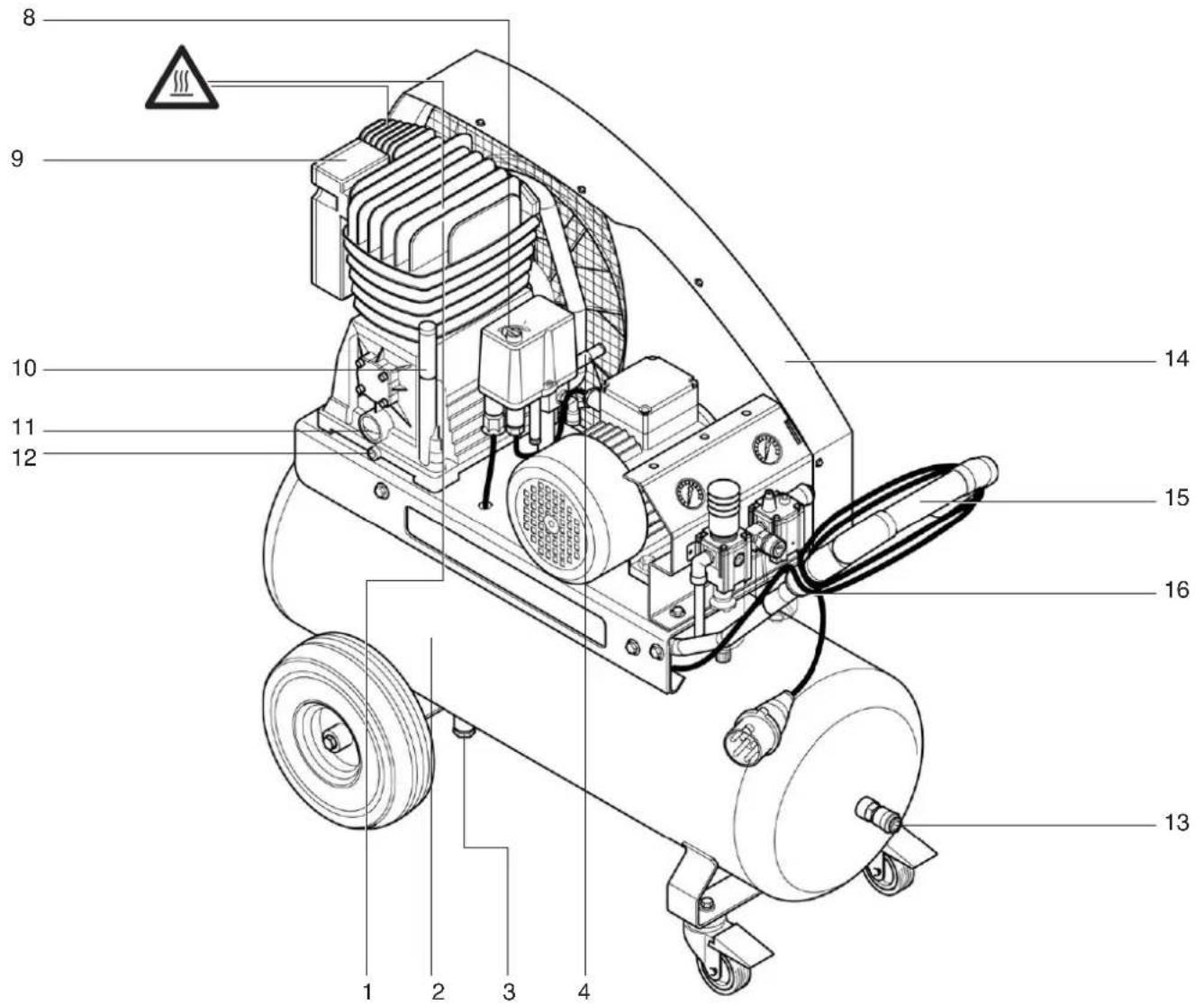 METABO Mega 59090 D - 3