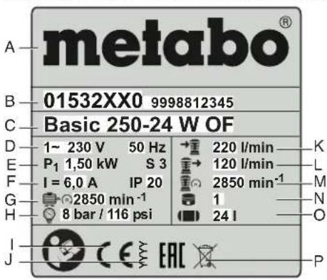 METABO Mega 59090 D - iUse auriculares protectores! - 1