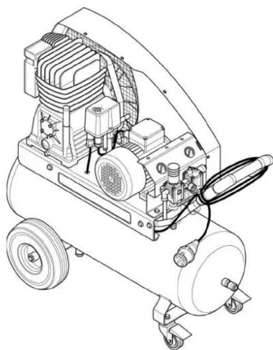 METABO Mega 59090 D - 1