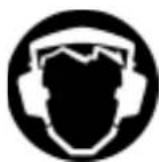 METABO BW 600 - Symbols on the machine - 2