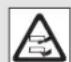 GARDENA HandyMower 2218V P4A - Symbols on the product: - 3