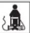 GARDENA HandyMower 2218V P4A - Symboly na vyrobku: - 6