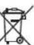 GARDENA HandyMower 2218V P4A - Bortskaffelse af accuerne: - 1