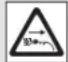 GARDENA HandyMower 2218V P4A - Symbole umieszczone na produktie: - 7
