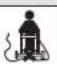 GARDENA HandyMower 2218V P4A - Urin uzerindeki semboiler: - 6