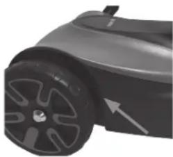 GARDENA HandyMower 2218V P4A - OfmaNbHbIMnOpTeP Ha TeppHTopHo Pocm: - 1