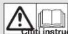 GARDENA HandyMower 2218V P4A - IMPORTANT! - 1