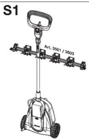 GARDENA HandyMower 2218V P4A - 13