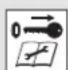 GARDENA HandyMower 2218V P4A - Symbols on the product: - 4