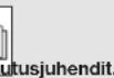 GARDENA HandyMower 2218V P4A - TooteI olevad sumbolid: - 2
