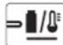 GARDENA AquaClean 2418V P4A - Affichage sur le chargeur de batterie [fig. O3] : - 1