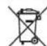 GARDENA AquaClean 2418V P4A - Avfallshandtering av batteriet: - 1