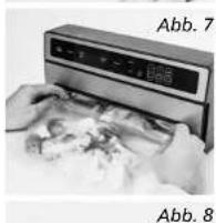 Solis VertiVac 5704 - AUTOMATISCHES VAKUUMIEREN UND VERSCHWEISSEN EINES BEUTELS: FUNKTION VACUUM & SEAL (C) - 3