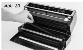 Solis VertiVac 5704 - REINIGUNG UND PFLEGE - 1