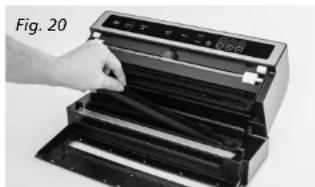 Solis VertiVac 5704 - ▲ NETTOYAGE ET ENTRETIEN - 1
