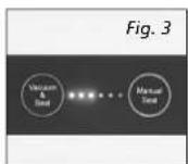 Solis VertiVac 5704 - WELDING A BAG FROM VACUUM FILM: MANUAL SEAL FUNCTION (E) - 3