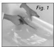 Solis VertiVac 5704 - WELDING A BAG FROM VACUUM FILM: MANUAL SEAL FUNCTION (E) - 1
