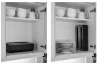 Solis VertiVac 5704 - ▲ STORING THE APPLIANCE - 1