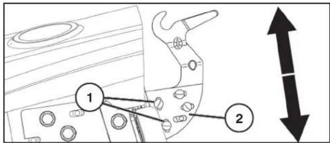 HUSQVARNA TC 138L - REGLAGE DES MONTURES DE SUSPENSION - 1