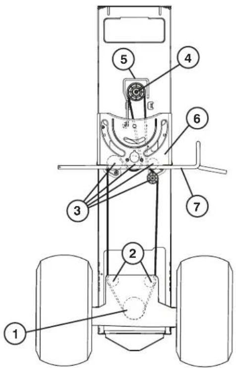HUSQVARNA TC 138L - INSTALLATION - 1