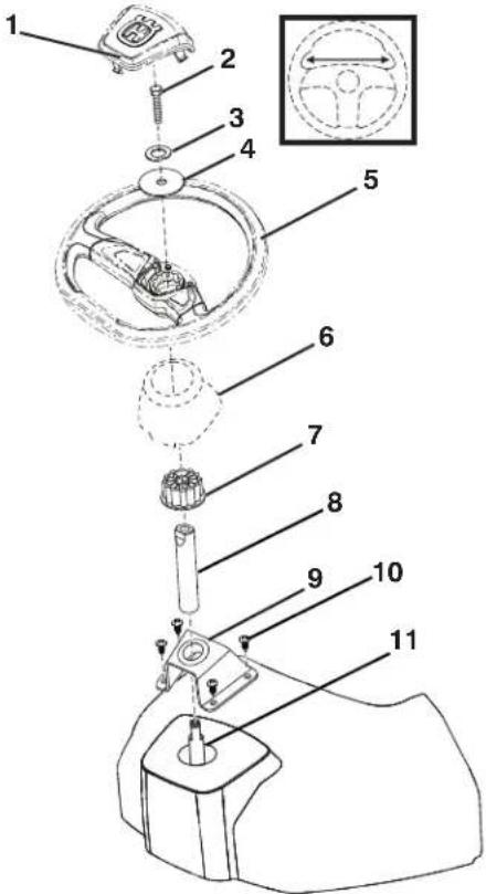 HUSQVARNA TC 138L - FR Pièces non-assemblées - 1