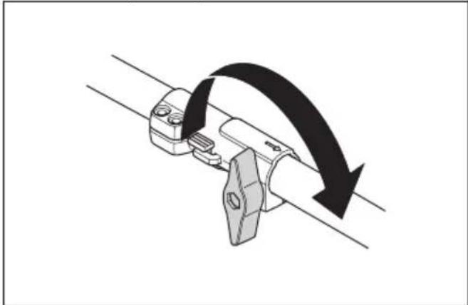 HUSQVARNA 525P5S - De deelbare steel monteren 525P5S - 3