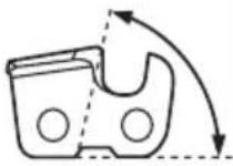 HUSQVARNA 525P5S - Oprema za brušenje in koti brušenja - 3