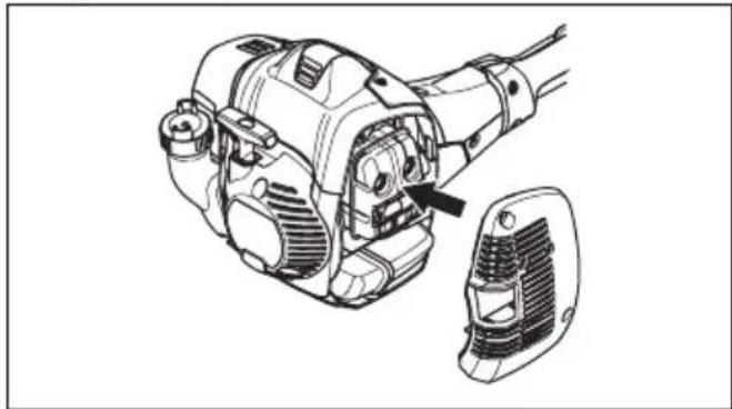 HUSQVARNA 525P5S - Entretien du silencieux - 2