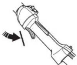 HUSQVARNA 525P5S - Gashendelvergrendeling controleren - 2